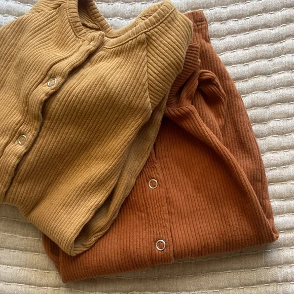 Little Urban Apparel Ribbed Sleepers - Picture 10 of 10